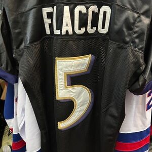 Reebok Black and Blue Sports Jersey